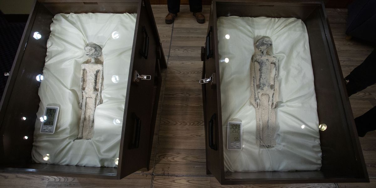 NextImg:Mummified Peruvian 'aliens' found to have 30% unknown DNA, new analysis claims