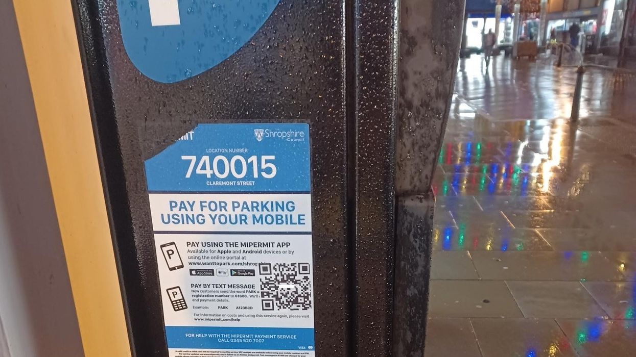 Fake QR code