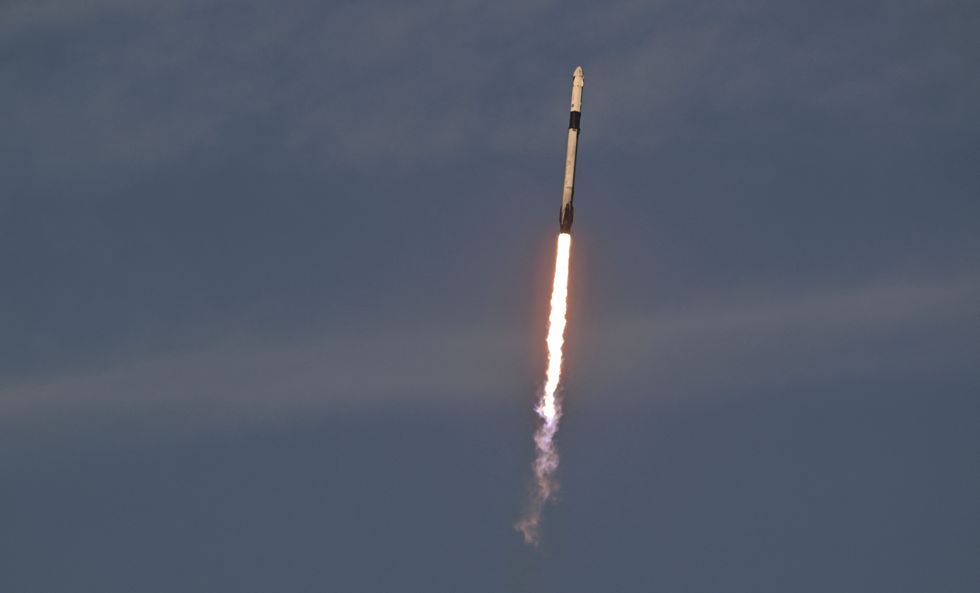 Falcon 9 rocket