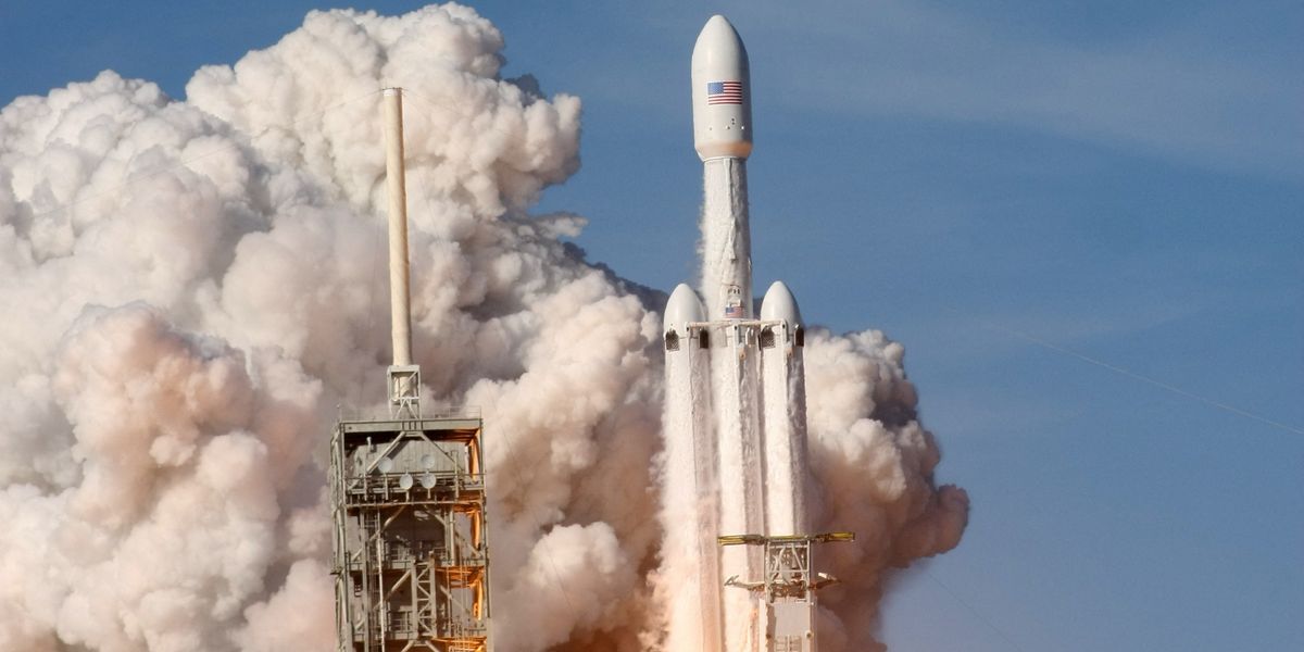 NextImg:Musk to launch secret rocket into space for mysterious 'tests and experiments'
