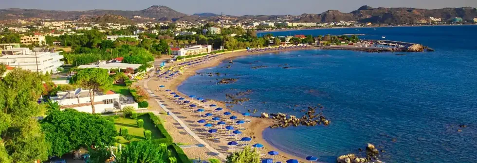 Faliraki Beach, Greece
