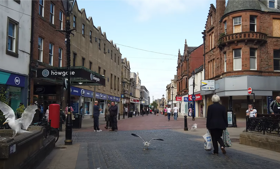 Falkirk High Street