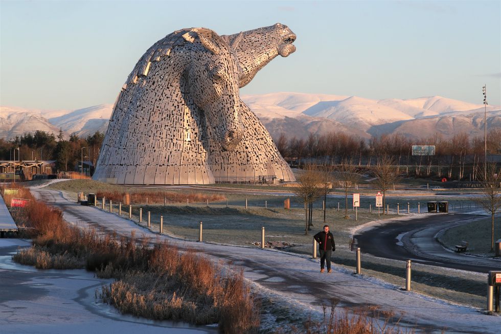 Falkirk Kelpies Scotland