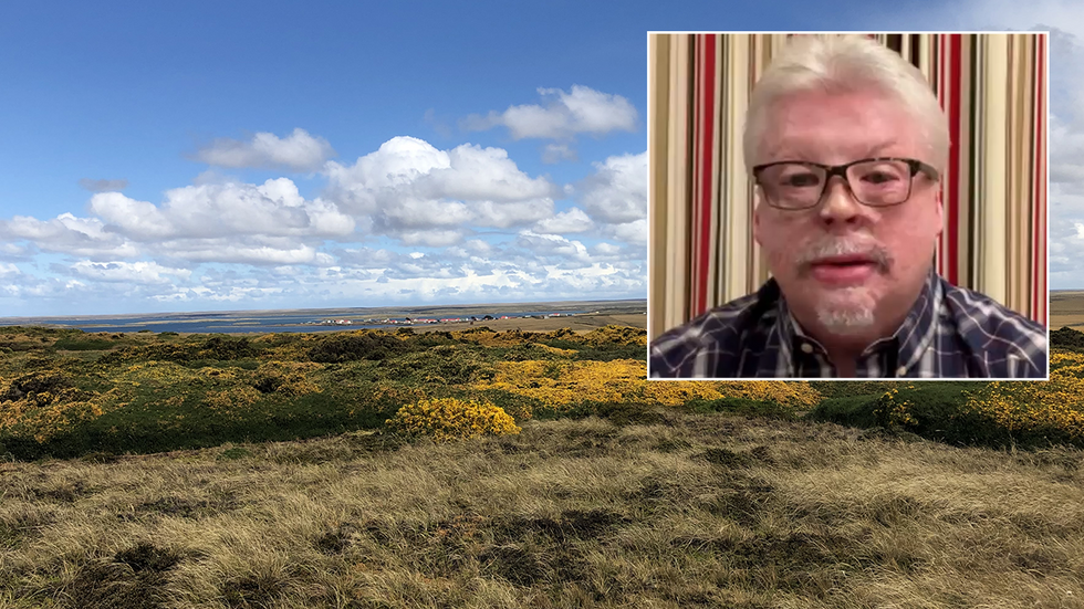 Falkland Islands and Simon Weston