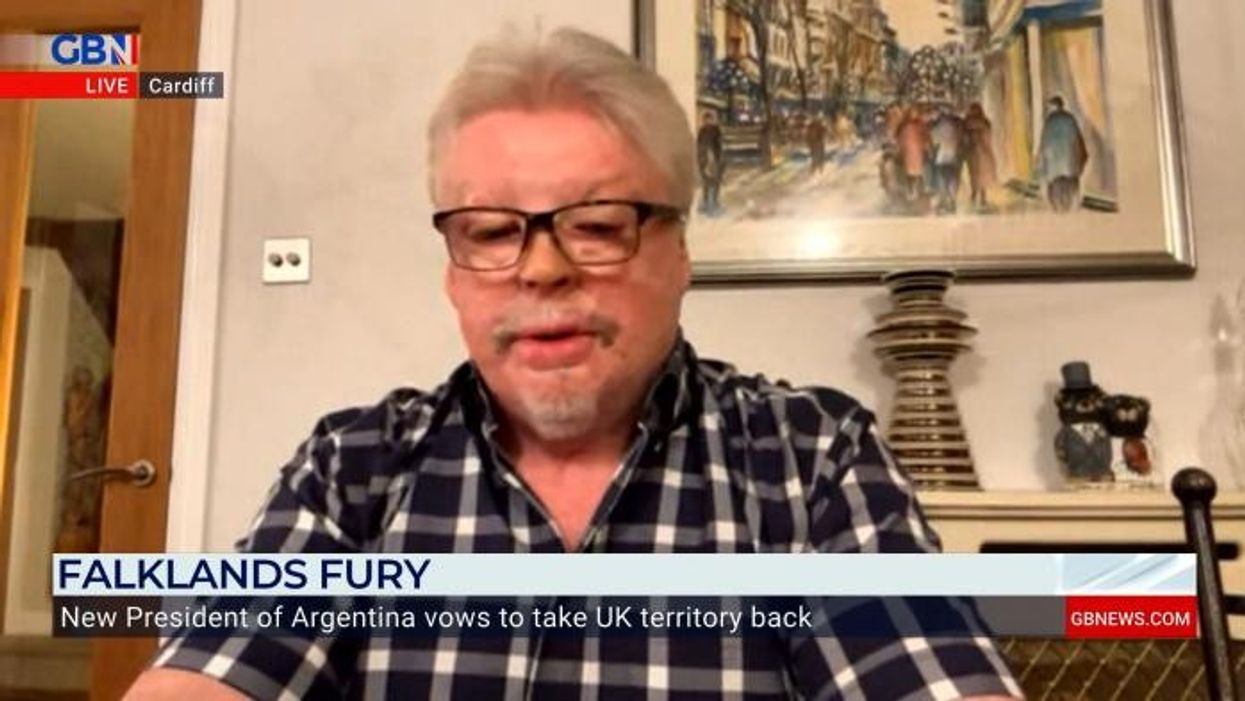 ‘This guy needs a reality check!’ Veteran’s fiery outburst after ‘deluded’ Argentinian president vows to take back Falkland Islands