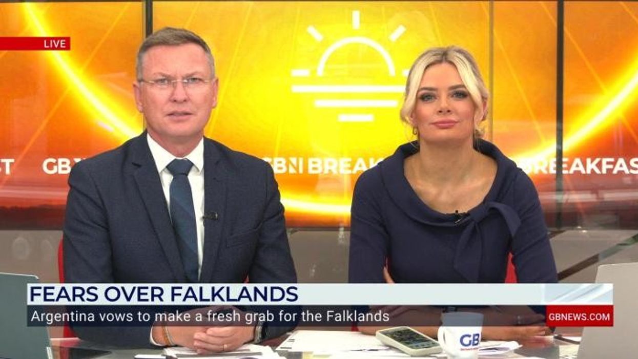 ‘Grasping at straws!’ Falklands chief slaps down Argentina’s renewed territory claim after Chagos surrender