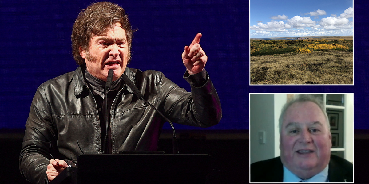 NextImg:Falklands chief slaps down Argentina’s renewed territory claim after Chagos surrender: ‘Grasping at straws!’