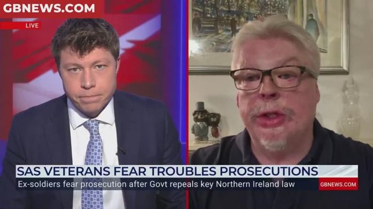 Falklands hero blasts ‘betrayal’ as SAS veterans fear prosecutions over Northern Ireland troubles