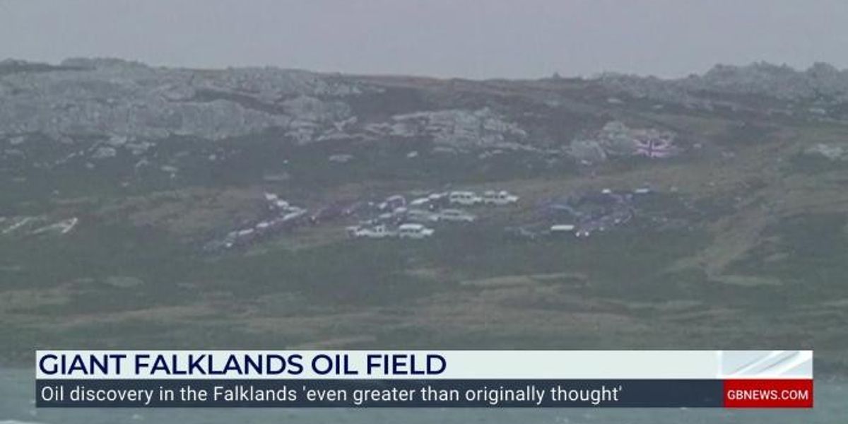 NextImg:WATCH: Falklands veteran hoping for windfall after 'wonderful' oil development on British territory