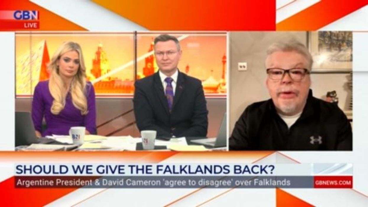 Falklands War veteran fumes over 'BASELESS' Argentine claim to Islands: 'They never owned them!'