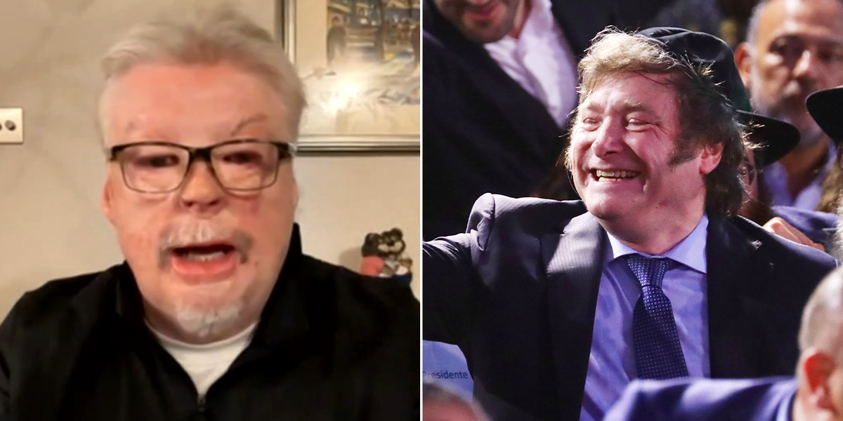 NextImg:Falklands War veteran fumes over 'BASELESS' Argentine claim to Islands