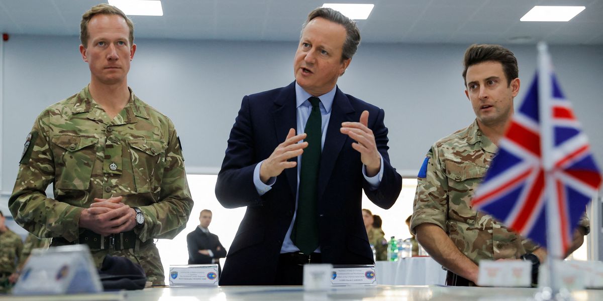 NextImg:Britain sends warning to Argentina over Falkland Islands - 'Not up for discussion'