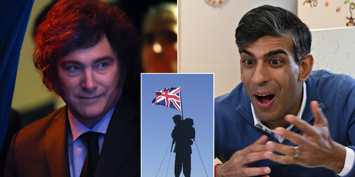 NextImg:Falklands under threat as Milei vows new plan for Argentina to take control