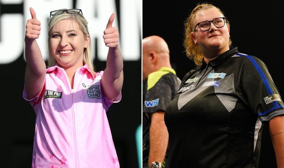 Fallon Sherrock and Beau Greaves have lifted women's darts in recent years