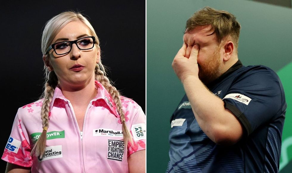 Fallon Sherrock Cameron Menzies