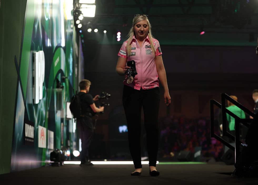 Fallon Sherrock lost to Ryan Meikle