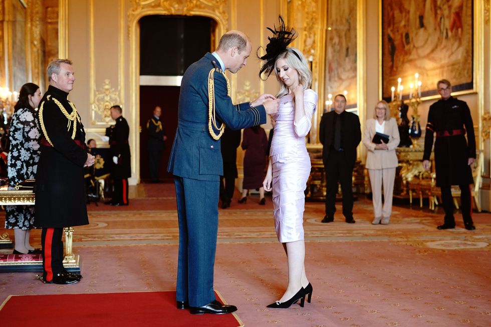 Fallon Sherrock was awarded an MBE last year