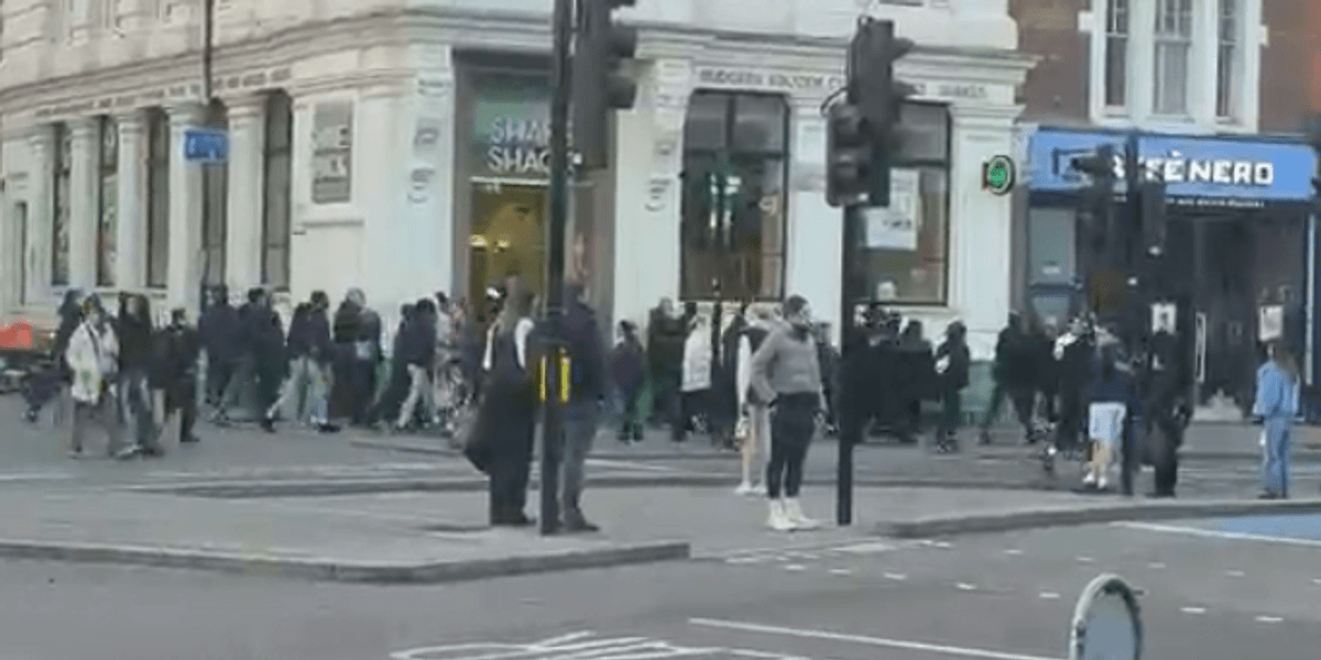 London news: As the dust settles on a night of chaos in Clapham London news: As the dust settles on a night of chaos in Clapham