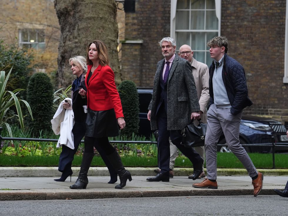 Families of the Nottingham attack victims