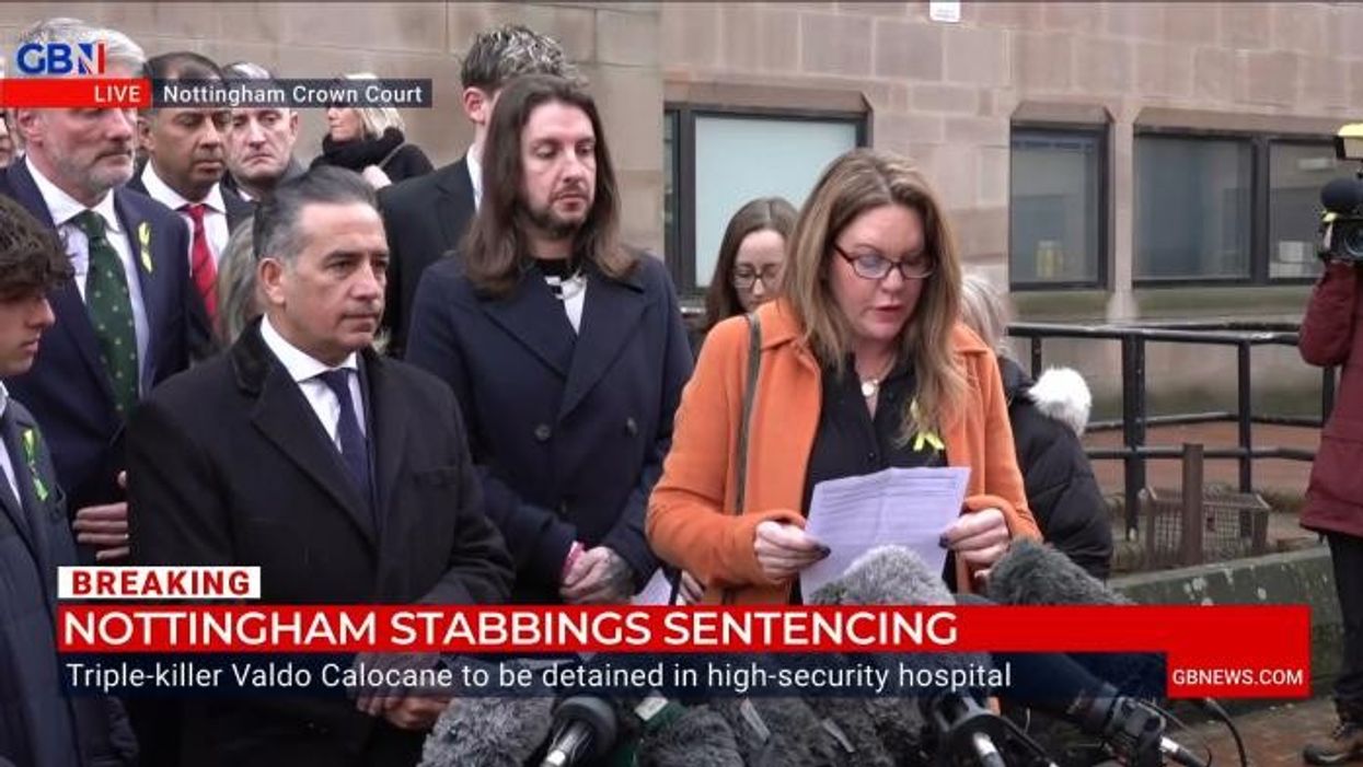 'True justice has not been served today': Families of Nottingham stabbings share statement outside of court
