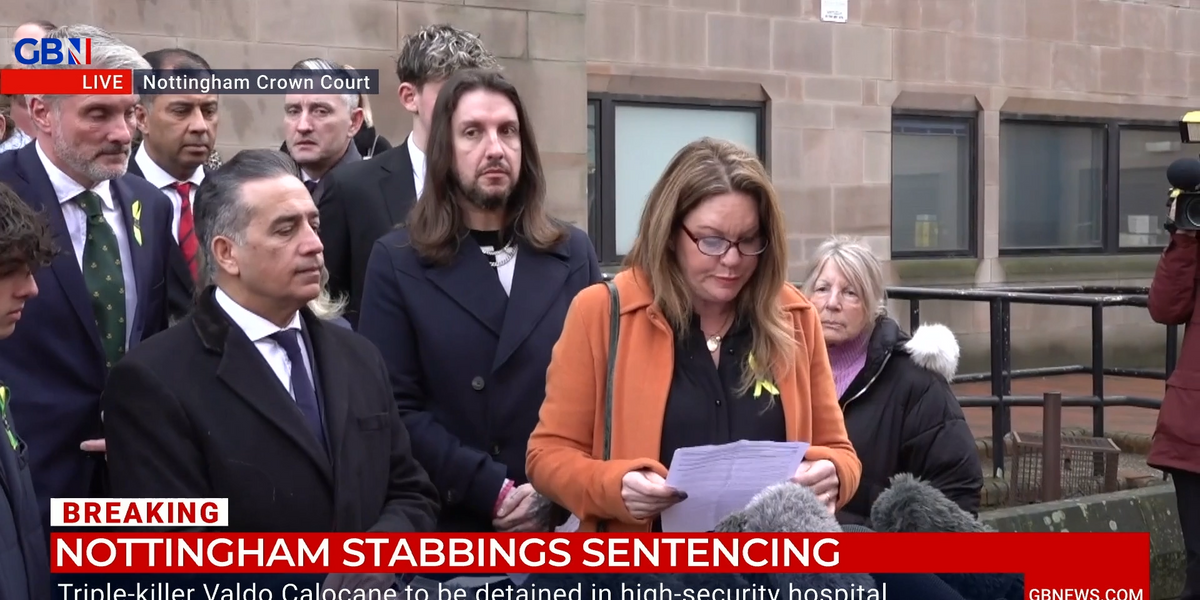 NextImg:'Justice has not been served today': Families of Nottingham stabbings share statement outside of court