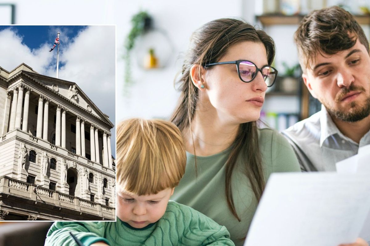 Family and Bank of England