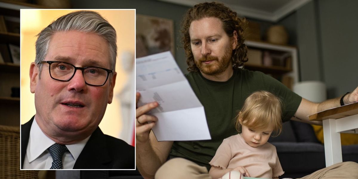 DWP overhaul to pull 550,000 children out of poverty as part of Universal Credit reforms, Keir Starmer claims DWP overhaul to pull 550,000 children out of poverty as part of Universal Credit reforms, Keir Starmer claims
