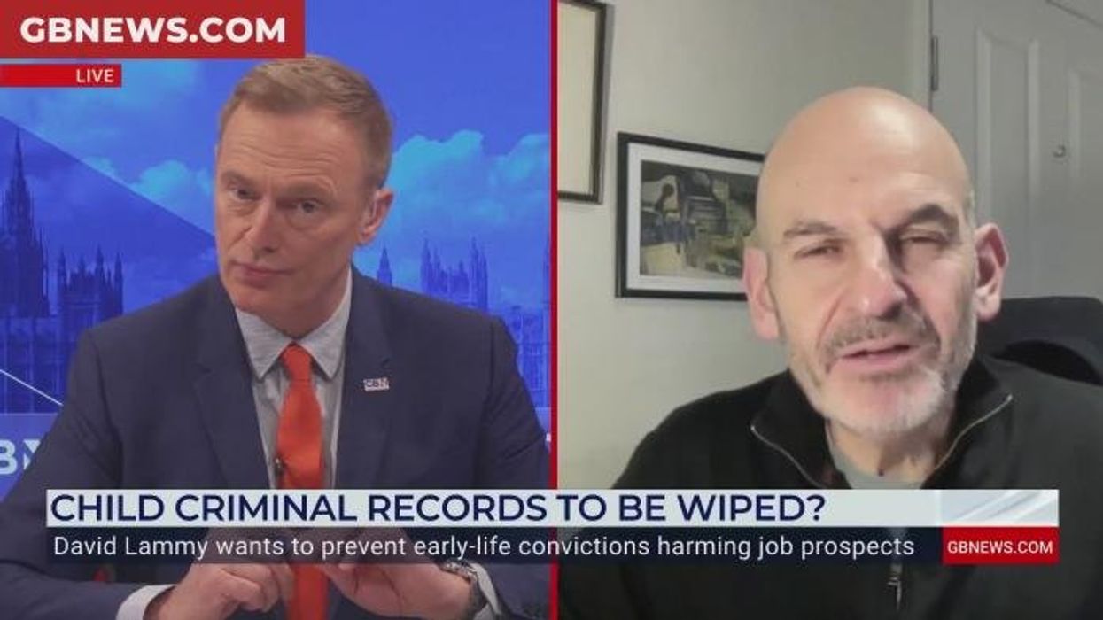 'Fanning the flames of lawlessness!' Martin Daubney hits out as David Lammy plans to scrub young offender records