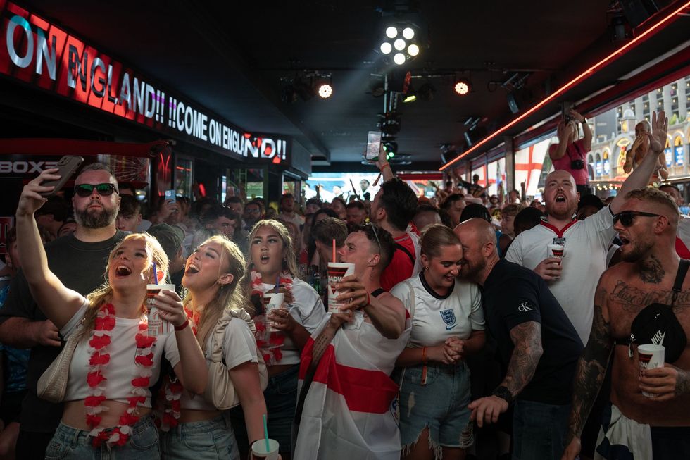 Fans abroad could face fines of \u00a3500 for wearing England shirts