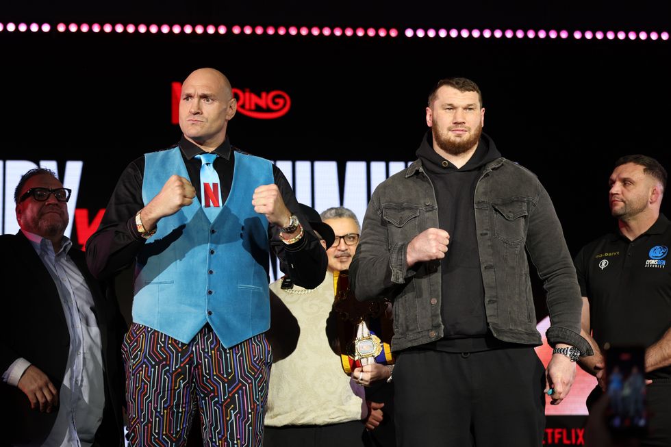 Fans can get Tyson Fury vs Arslanbek Makhmudov tickets for cheap prices
