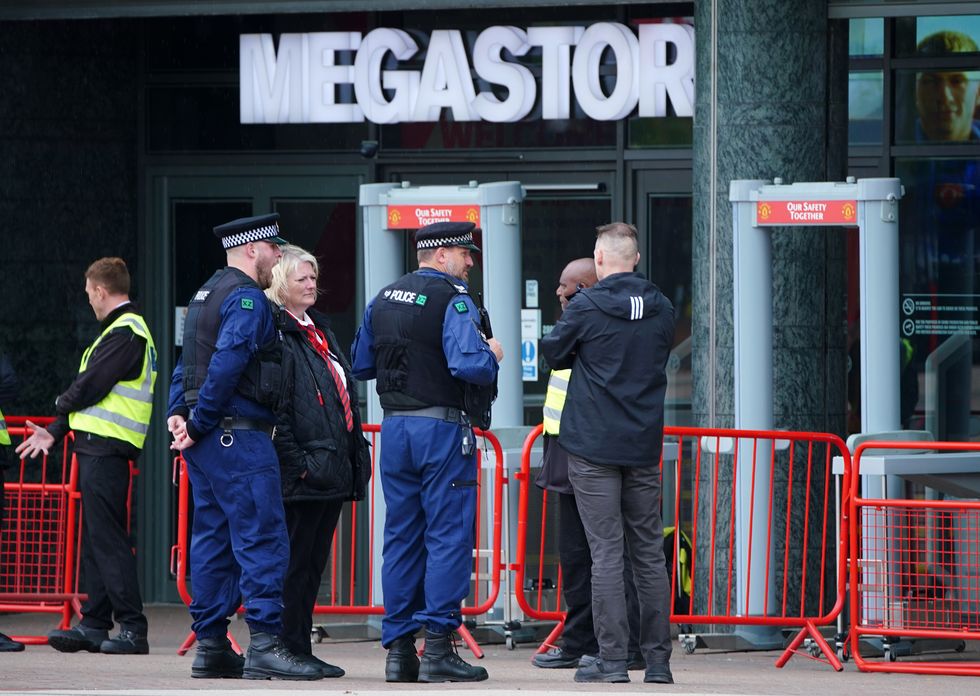 Fans have been warned they face criminal charges