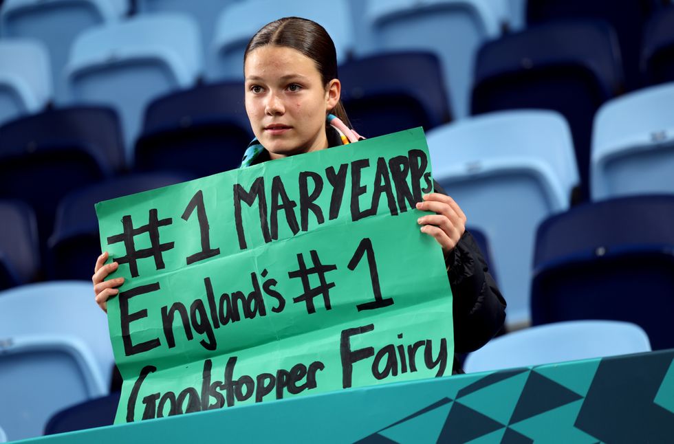 Fans of Mary Earps were unhappy with Nike