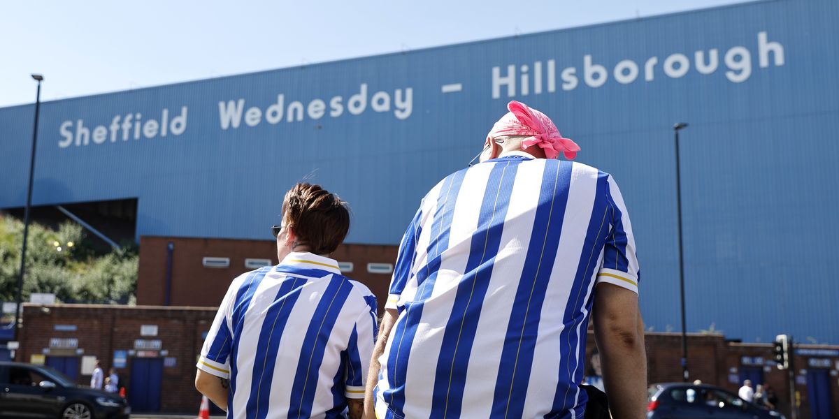 NextImg:Football fans told they could be REMOVED from stadium for wearing fake shirts