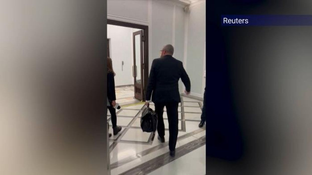 Police end probe into damaged Jewish menorah in London after finding 'disgraceful act of vandalism' was 'just the wind'