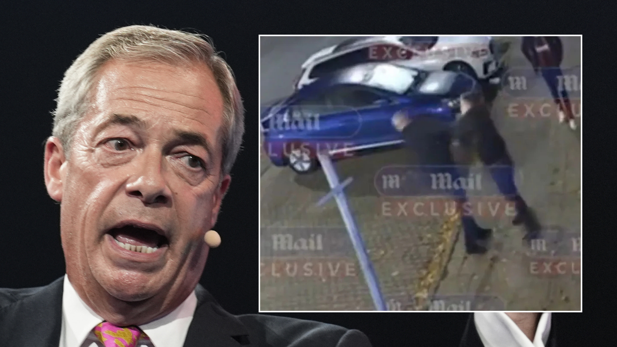 Farage/Amesbury footage