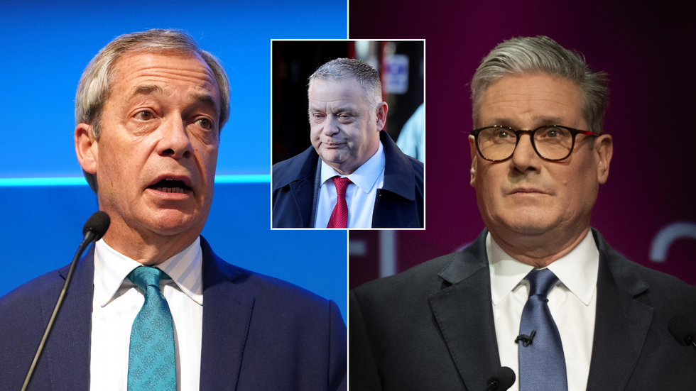 Farage/Amesbury/Starmer