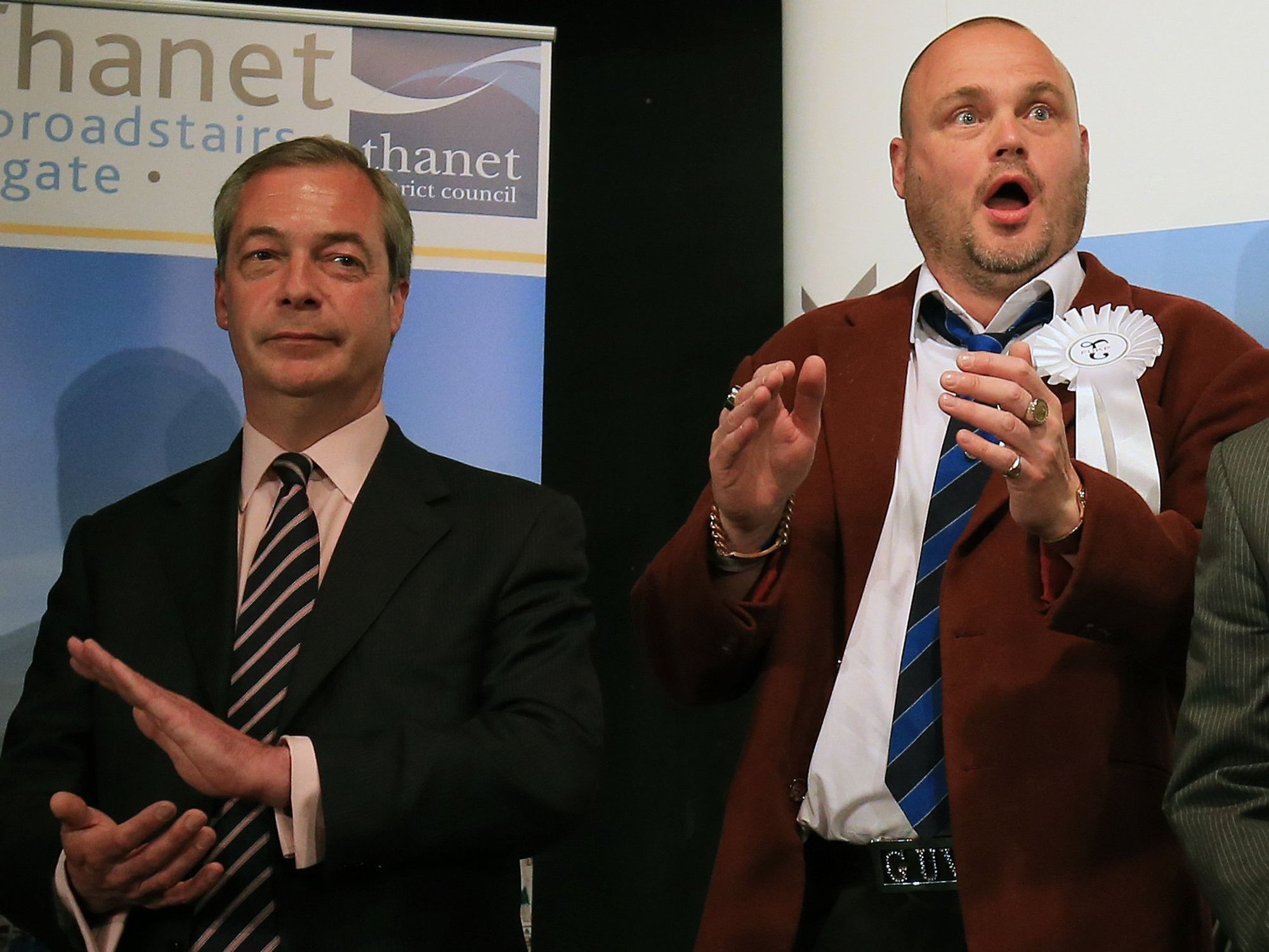 farage and al murray