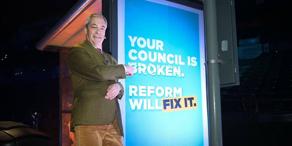 Reform seeking to uproot Labour and Tories in double by-election battle Reform seeking to uproot Labour and Tories in double by-election battle