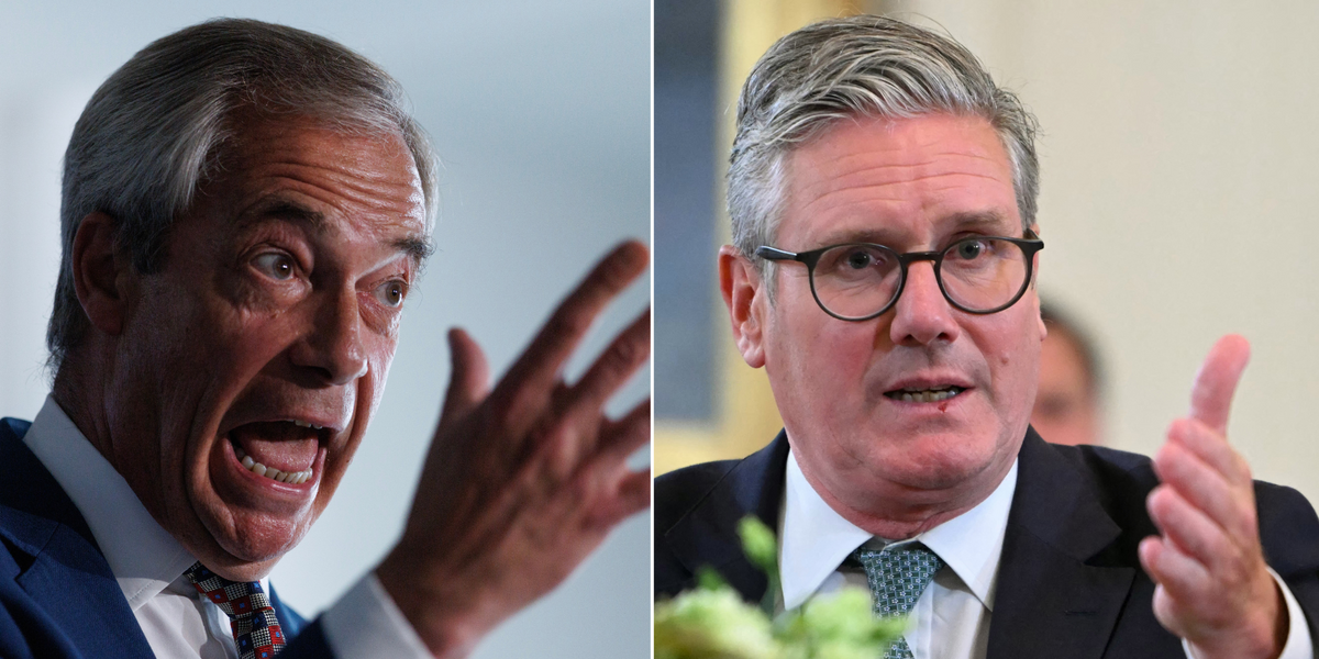 NextImg:Nigel Farage accuses Keir Starmer of siding with 'outdated' international courts over British public