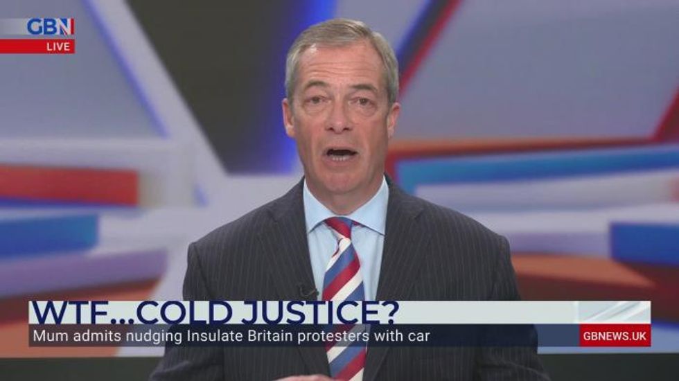 Triggering Article 50 straight away would have stopped Remainer plot to halt Brexit says Nigel Farage
