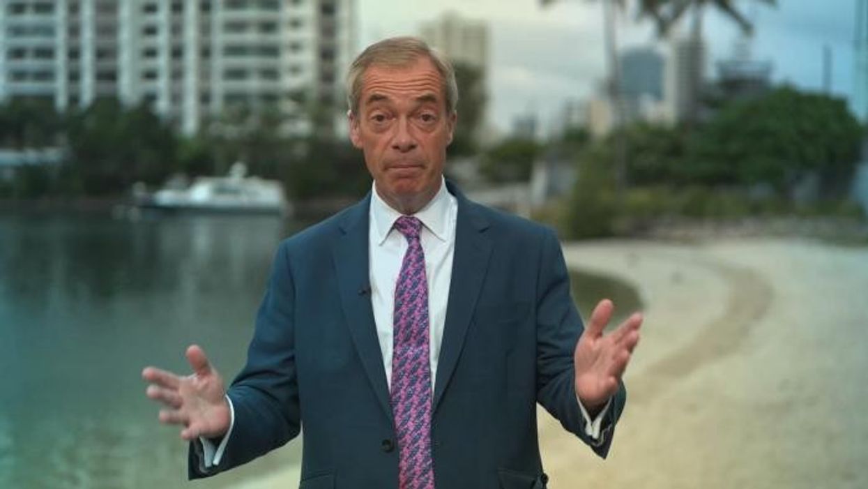Farage at Large: Join GB News' Nigel Farage for a LIVE Christmas Special in Birmingham