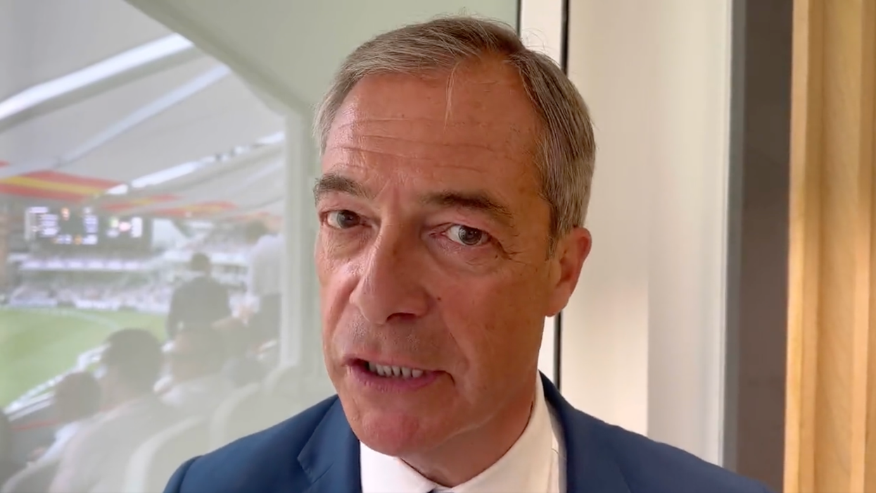 Farage at Lords