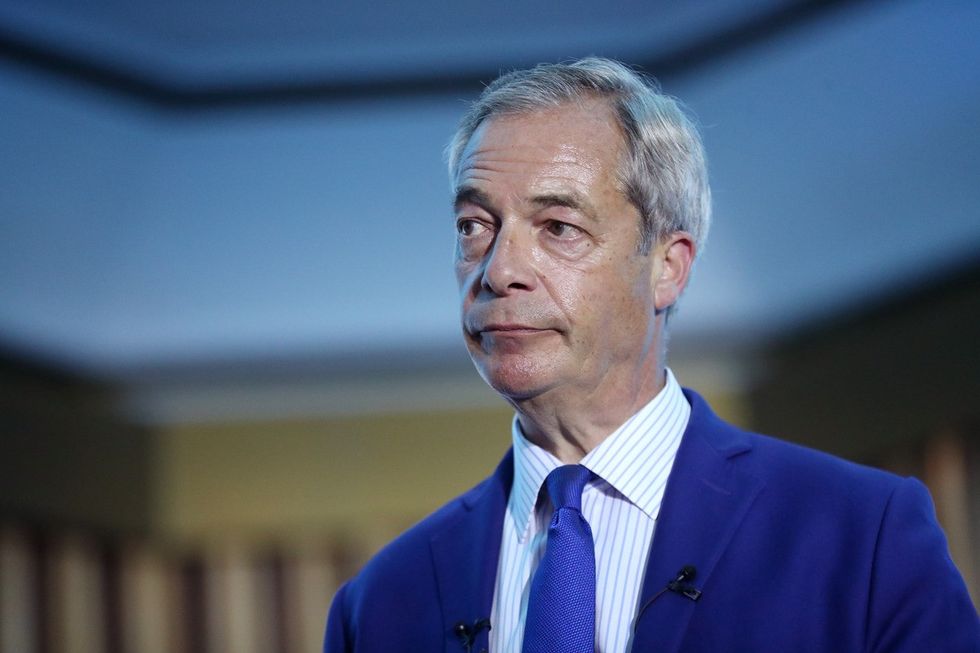 Farage beats Tory rivals in damning PM poll - 'Reform looms large!'