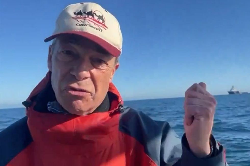 Farage blasts Labour as Channel crossings soar as death toll reaching 55