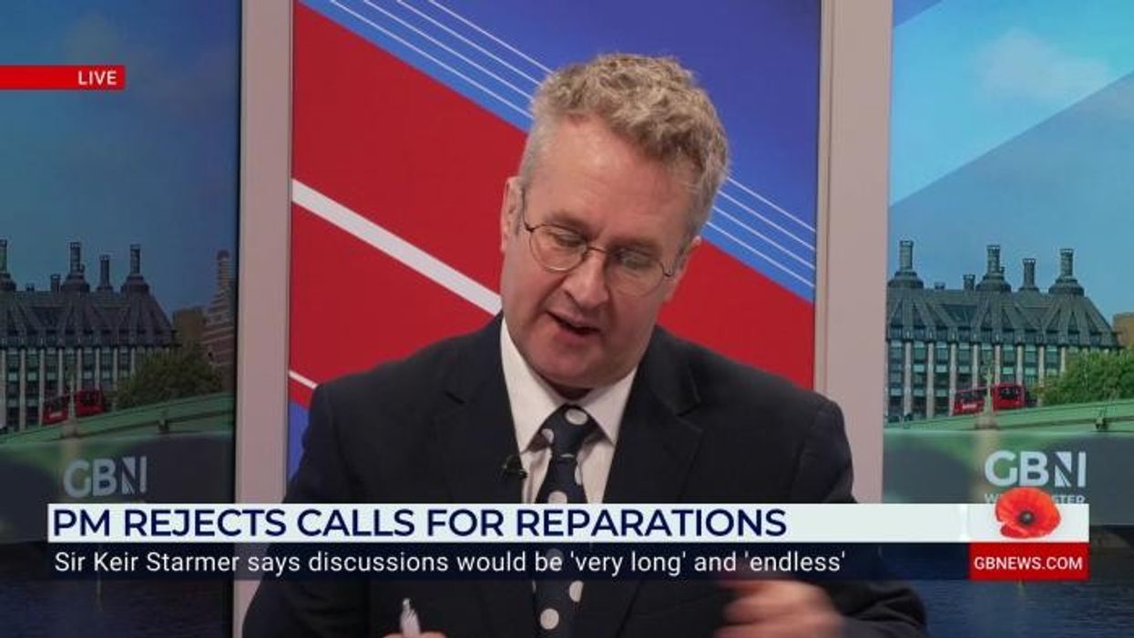 'It is absolutely crazy!' Farage blasts Labour for 'openly supporting' Kamala Harris