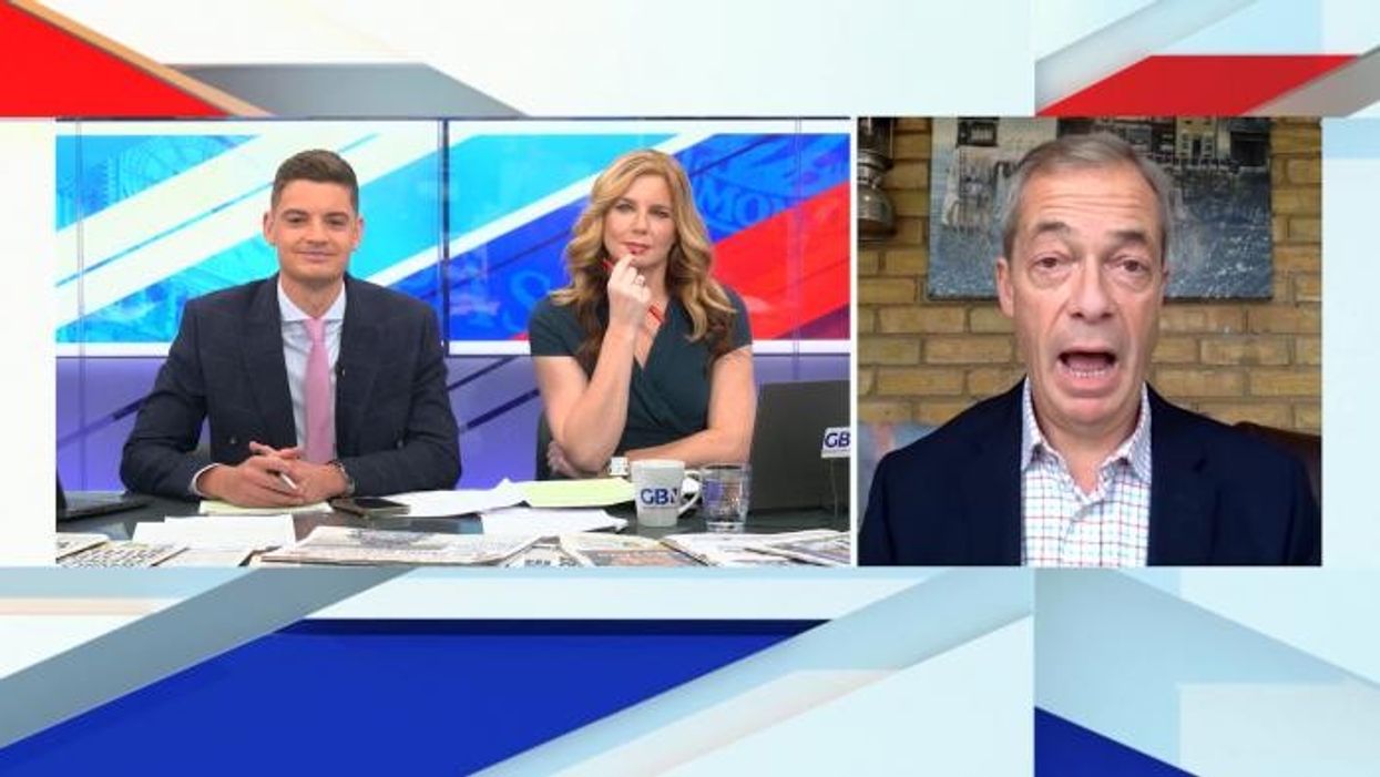 Farage blasts ‘out of touch’ NatWest chair's claim it is ‘not difficult’ to get on the property ladder