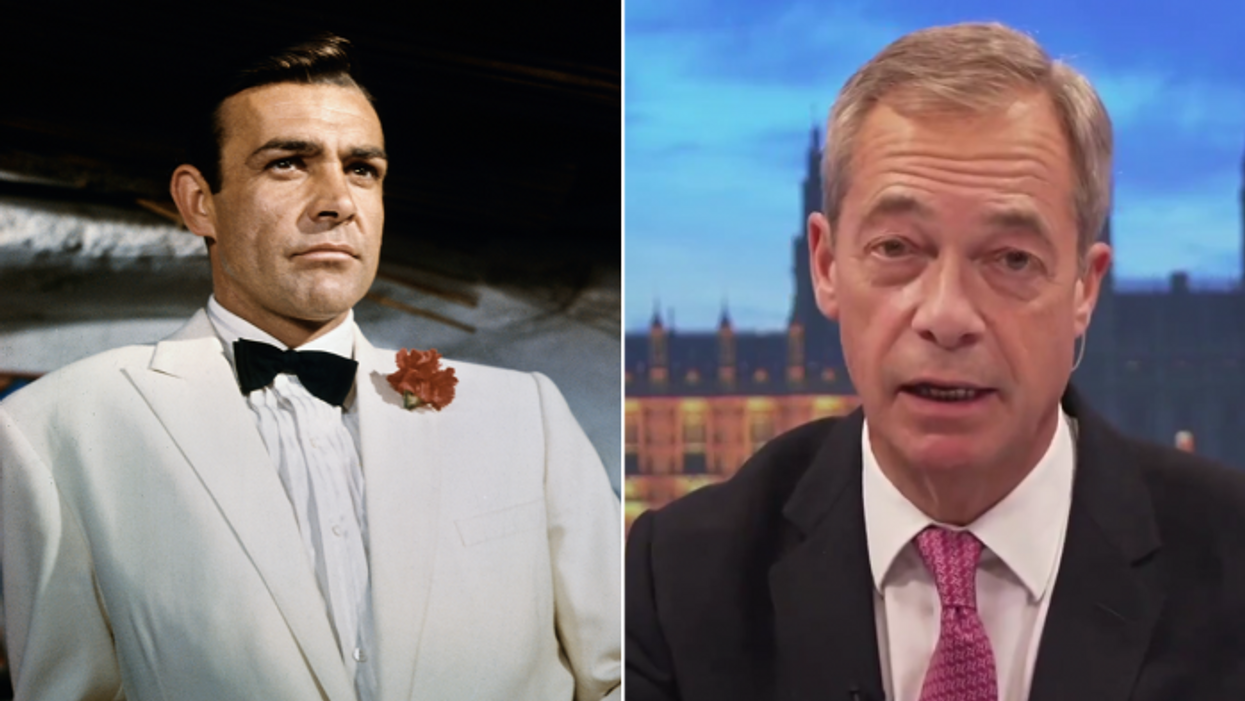 ‘Waste of time!’ Nigel Farage blasts James Bond trigger warning as 007 audiences ‘wrapped in cotton wool’