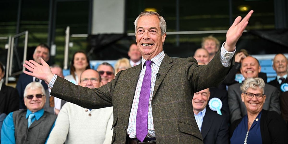 NextImg:Nigel Farage pledges to be UK’s Elon Musk as ‘Reform audit’ reveals local councils are ‘taking taxpayers for mugs’