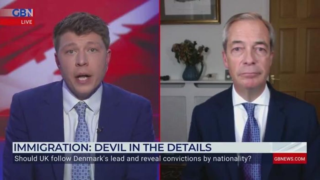 Nigel Farage claims he 'won't go to church anymore' because it has 'surrendered' to the woke agenda