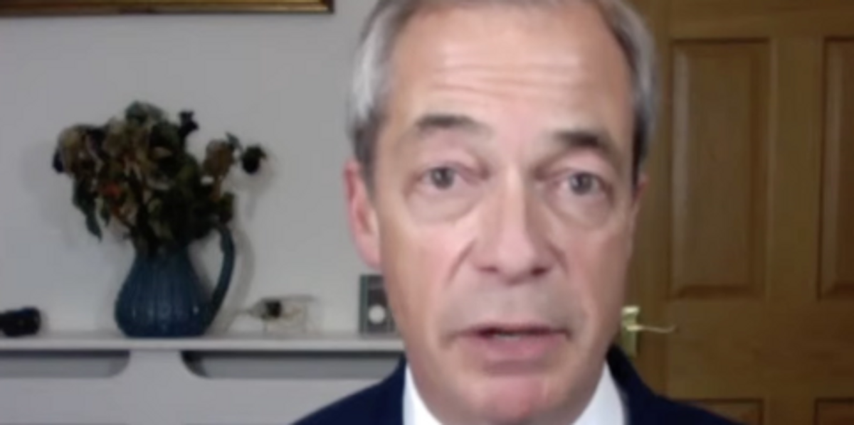 NextImg:Nigel Farage claims he 'won't go to church anymore' because it has 'surrendered' to the woke agenda